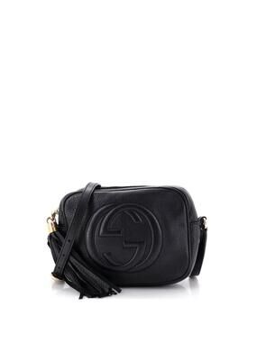 Gucci Soho Disco Crossbody Bag Leather #331651G89B